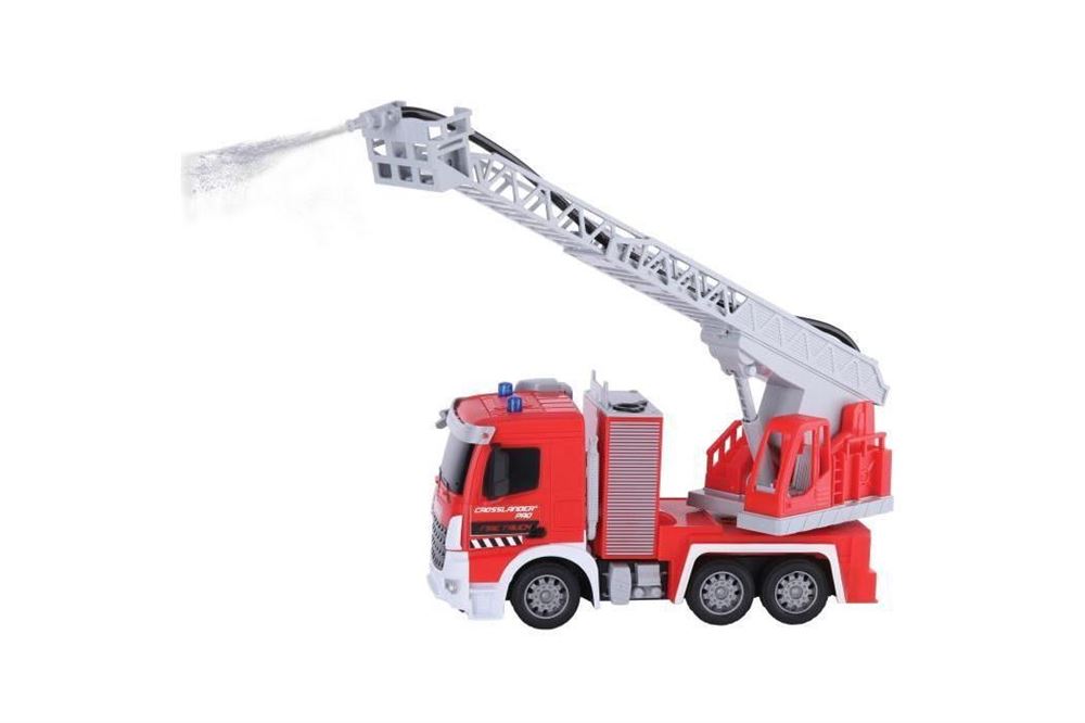 Camion De Pompiers Télécommandé LEXIBOOK Crosslander Pro Avec Effets Sonores Et Lumineux