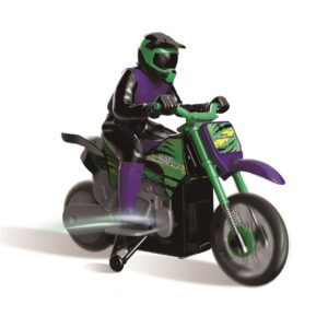 Véhicule Radio Commandé LEXIBOOK Moto Crosslander Avec Effets Lumineux