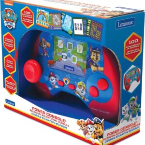 Jeu Éducatif LEXIBOOK Console Éducative Bilingue Paw Patrol Pat’Patrouille