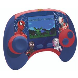 Console Éducative LEXIBOOK Spider-man Bilingue Avec 100 Activités Fr / Ang