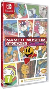 Namco Museum Code In The Box - NINTENDO Switch