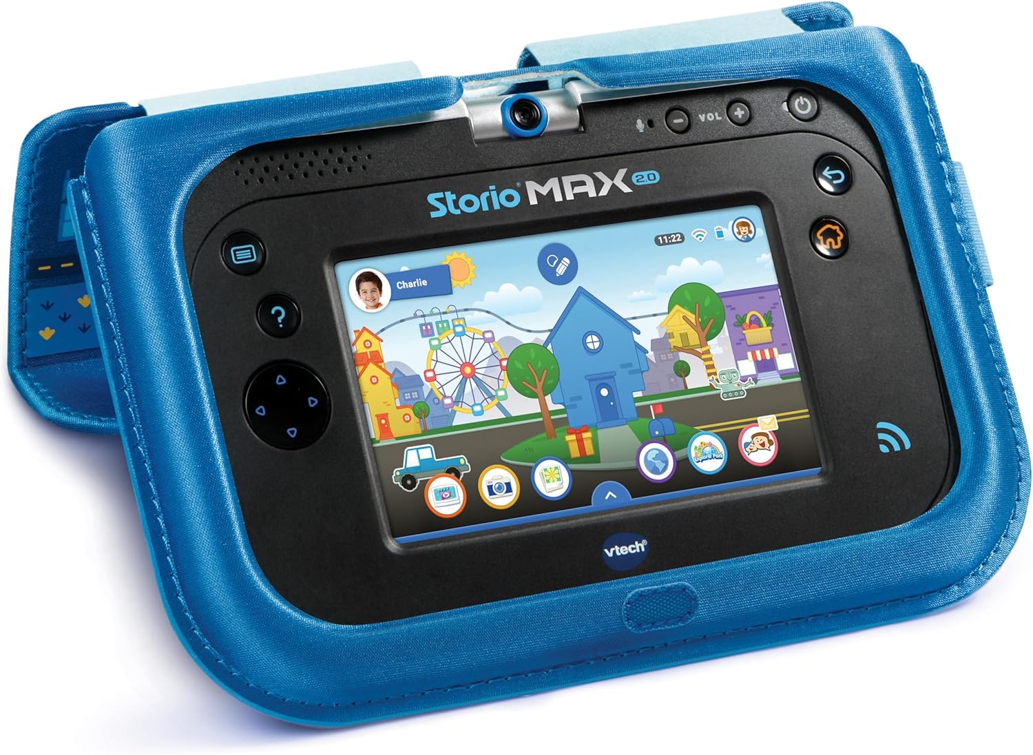Étui Support Storio MAX 5'' VTECH - Bleu