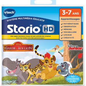 Jeu HD Storio Le Roi Lion VTECH