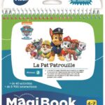 Livre Interactif VTECH Magibook Pars En Mission Avec Pat’Patrouille