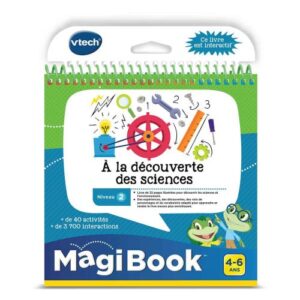 VTECH Magibook - À La Découverte Des SCI