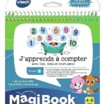 Magibook VTECH - J'Apprends À Compter Avec Rex Bella Et Leurs Amis