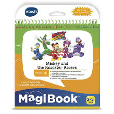 Magibook VTECH Mickey Et Ses Amis Top Départ