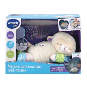 Jeu D'Éveil VTECH Manon, Lumi Mouton Nuit Étoilée 3 En 1
