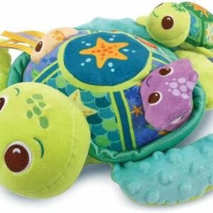 Jeu D'Éveil VTECH Baby Juju Maman Tortue Éveil Des Sens