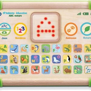 Tablette Éducative VTECH Baby Abc Nature