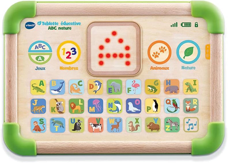 Tablette Éducative VTECH Baby Abc Nature