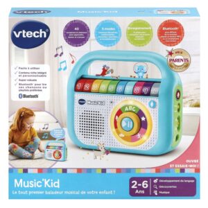 Jouet Musical D'Éveil VTECH Baby Music'Kid - Bleu