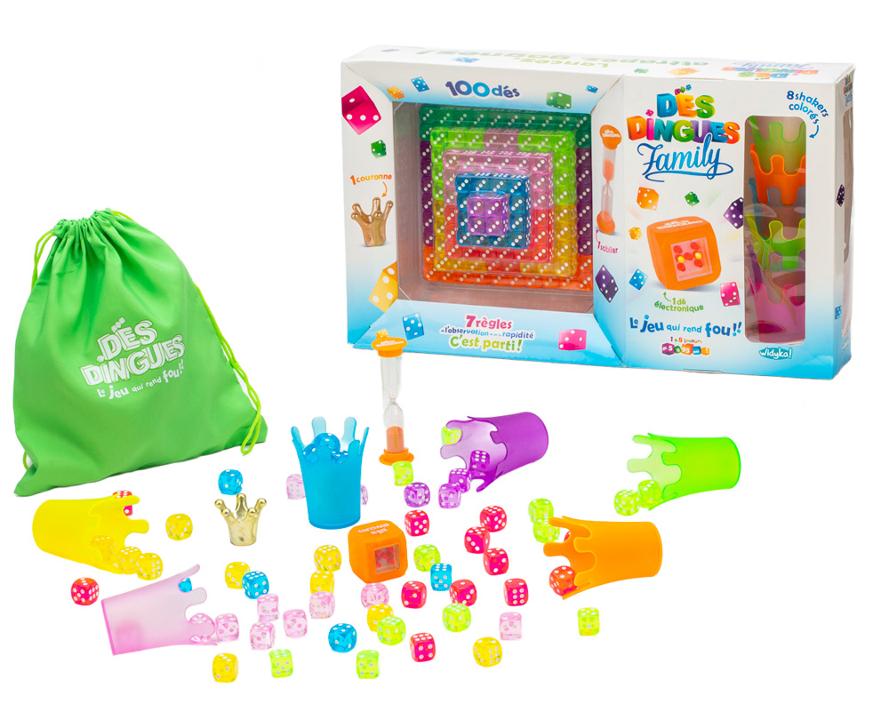 Des Dingues Family Wonderkids