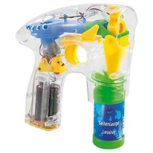 Pistolet Lumineux De 17CM à 45 Bulles