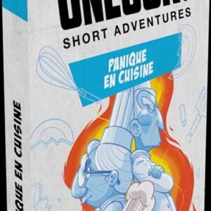 Jeu D'Escape Game ASMODEE Unlock Short Adventure Panique En Cuisine