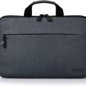 Sacoche PORT DESIGNS Belize Pour Ordinateur Portable 15,6" - Gris / Noir