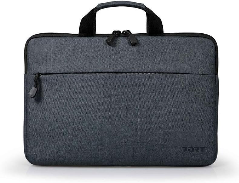 Sacoche PORT DESIGNS Belize Pour Ordinateur Portable 15,6" - Gris / Noir