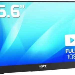 Écran Tactile Portable 15,6'' FHD - Noir