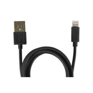 Câble Lightning Vers USB WEFIX 1M - Noir