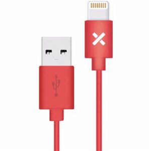 Câble De Recharge WEFIX Lightining 1M - Rouge