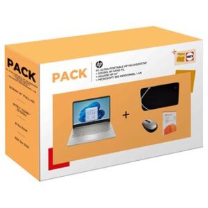 Pack PC Portable HP 14s-dq5037nf Intel® Core™ i3-1215U - 8 Go RAM - 256 Go SSD...
