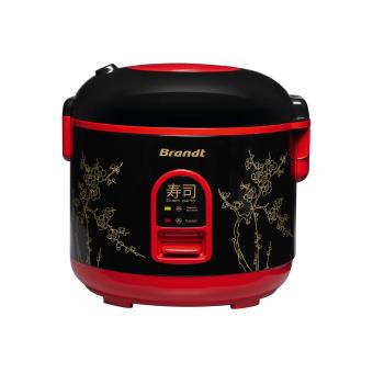Cuiseur À Riz BRANDT Sushi Party 500W - Noir / Rouge