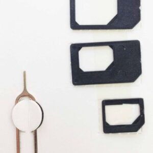 Adaptateurs TEMIUM Pour Carte SIM