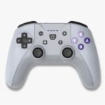Manette Sans Fil ALPHA Omega Players Pour PC Et NINTENDO Switch - Blanc / Gris
