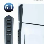 Hub USB NACON Pour PlayStation 5 Slim - Noire
