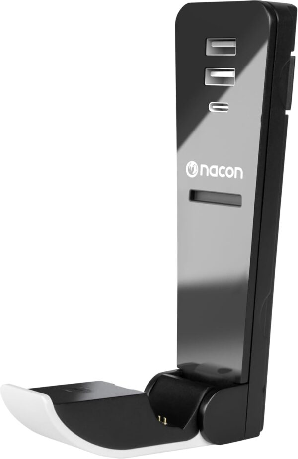 Support De Chargement Multicompatible NACON Pour Console Slim PlayStation 5 Noir + Hub USB