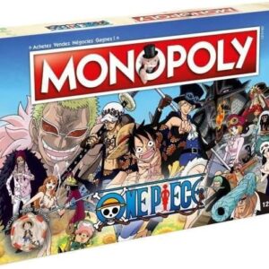 Jeu De Société MONOPOLY One Piece