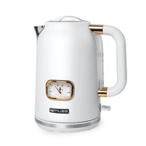 Bouilloire Sans Fil MUSE MS-030 W, 2200W 1.7L - Blanc