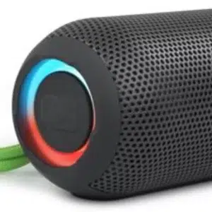 Enceinte Lumineuse Bluetooth MUSE M-790BT A2DP Premium, 60W, Portable, Étanche IPX4 - Noire