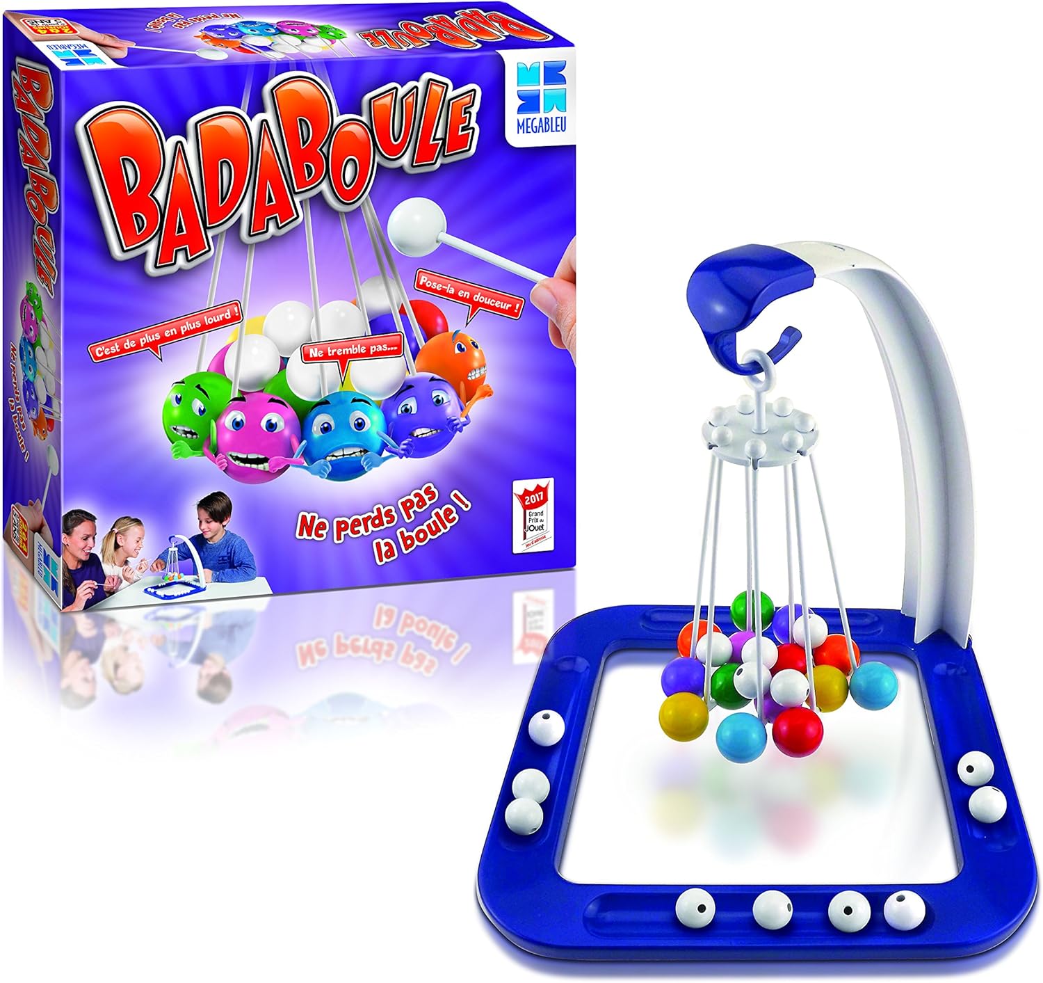 Jeu D'Adresse MEGABLEU Badaboule