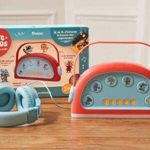 Conteuse Pour Enfants AUZOU Ma Boîte À Héros - Dès 3 Ans Avec 25 Histoires Incluses