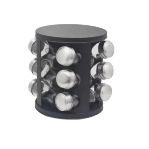 Lot De 12 Étagère À Épices VOLTZ OV51217A12, En Acier Inoxydable