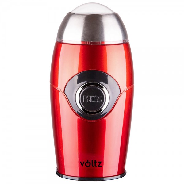Moulin À Café VOLTZ OV51172BR 200W 50GR - Rouge