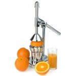 Presse-Agrumes Manuel ROSBERG R51161A -18 X 13,5 X 37 CM - Chromé