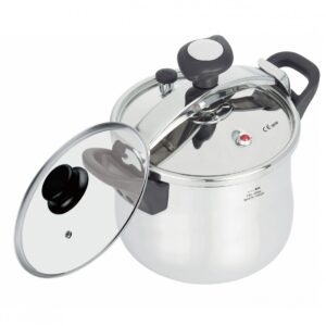 Autocuiseur ROSBERG R51311A5, 5L, Induction, Acier Inoxydable