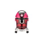 Aspirateur À Filtration D’Eau VOLTZ OV51001O - 1200W / 1400W - Assesseurs, 15 Litres - Rouge