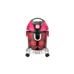 Aspirateur À Filtration D’Eau VOLTZ OV51001O - 1200W / 1400W - Assesseurs, 15 Litres - Rouge