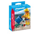 Bénévole Ramassage Déchet PLAYMOBIL 71163