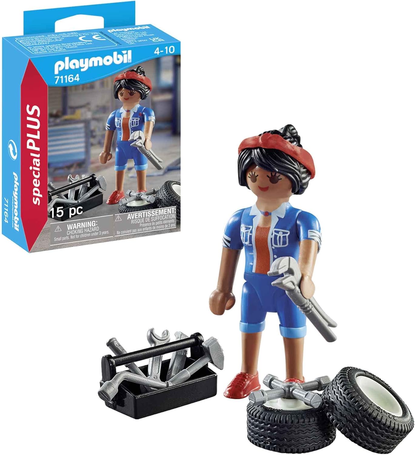 PLAYMOBIL 71164 Mécanicienne