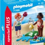 PLAYMOBI 71166 Enfants Et Ballons D'Eau