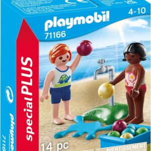 PLAYMOBI 71166 Enfants Et Ballons D'Eau