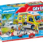 PLAYMOBIL City Life 71202 Ambulance Avec Effets