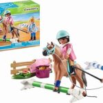 PLAYMOBIL Country 71242 Cavalière Et Cheval Avec Monitrice