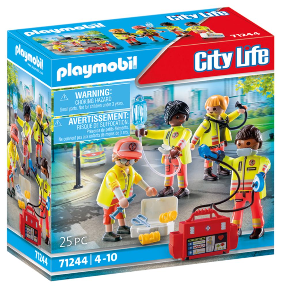 City Life PLAYMOBIL 71244 Equipe De Secouristes