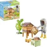 PLAYMOBIL Country 71253 Apicultrice Avec Ruche