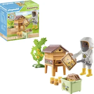 PLAYMOBIL Country 71253 Apicultrice Avec Ruche